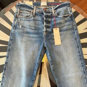 NWT AO. LA JEANS BY ALICE & OLIVIA